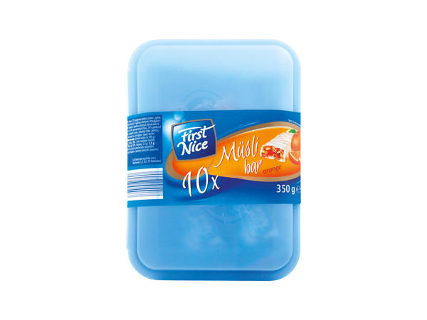 MÜSLI TYČINKY