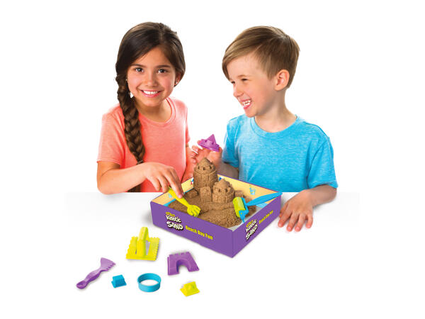 SPINMASTER Kinetic Sand Beach Day Fun Playset