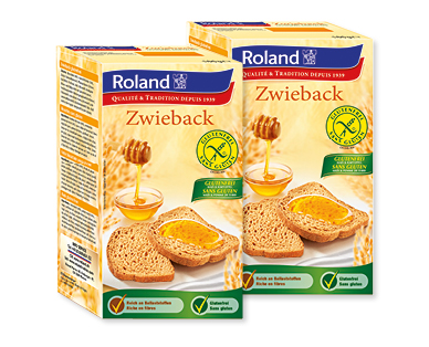 ROLAND Glutenfreier Zwieback