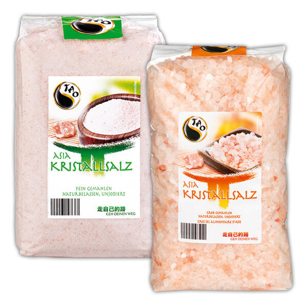 Kristallsalz