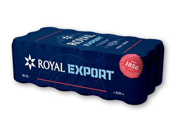 Royal Classic, Pilsner eller Export
