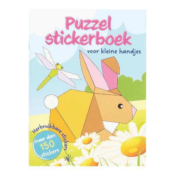 Mal- und Stickerbuch