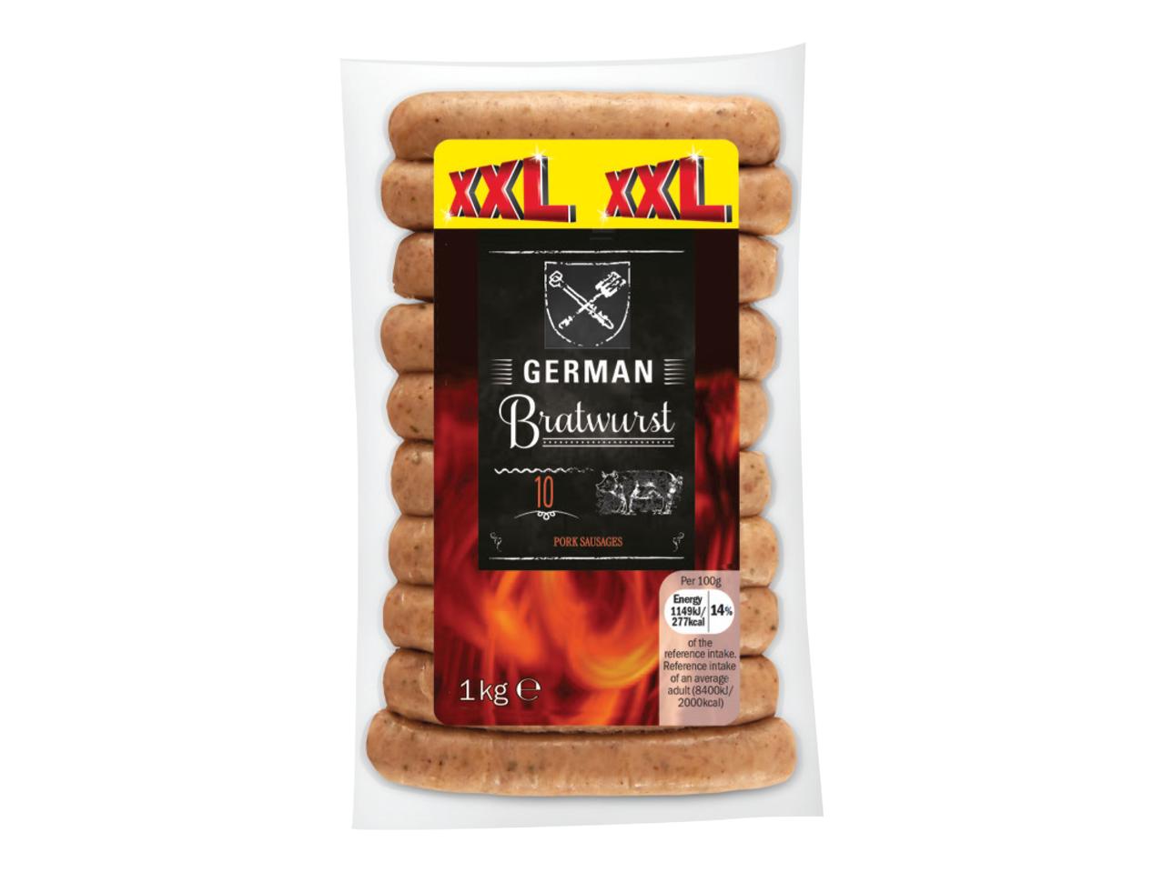 German Bratwurst XXL