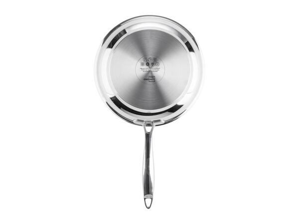 Livarno Home 24cm Stainless Steel Frying Pan