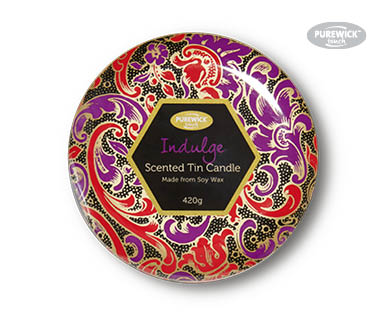 Scented Tin Candle 420g