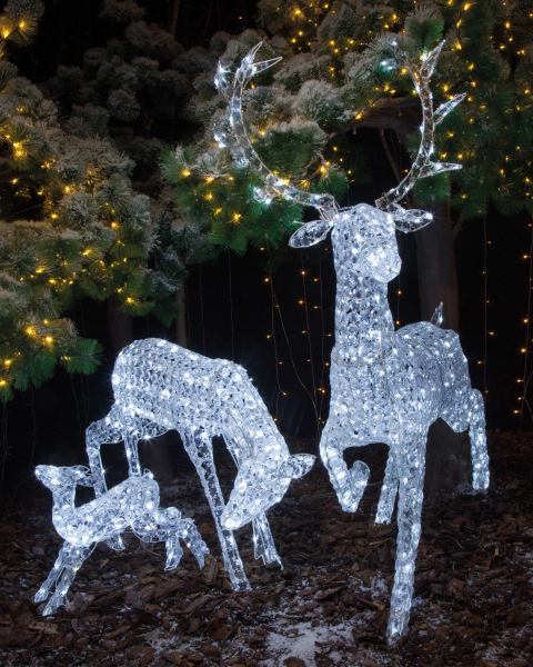 1.4m Jewelled Stag