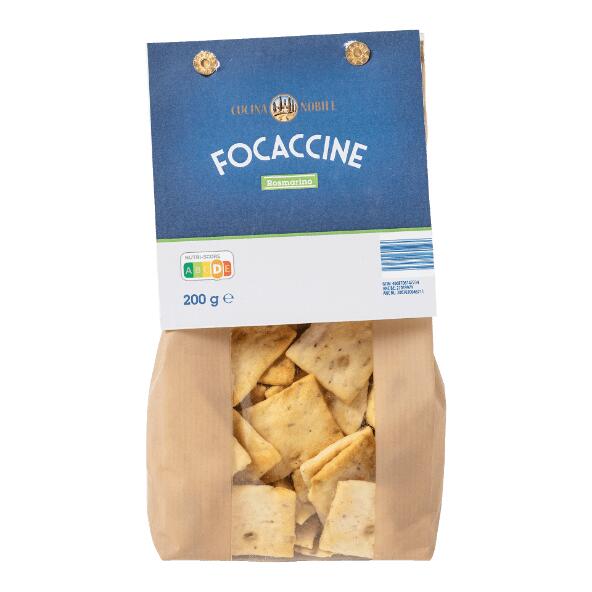 CUCINA NOBILE(R) 				Focaccine