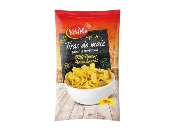 Barbecue Maize Snacks