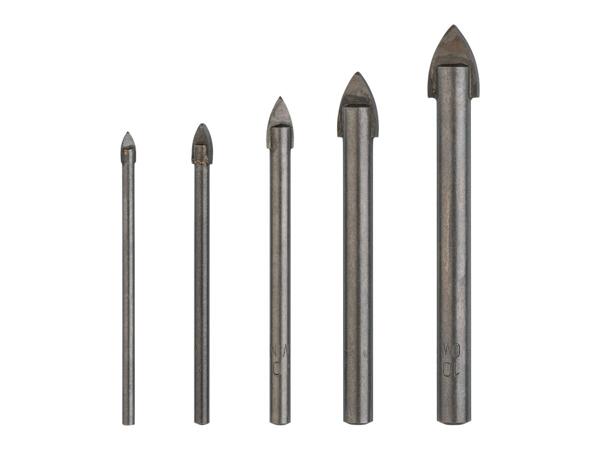 Glass Drill Bits, Assorted Drill Bits or Diamond Drill Bits