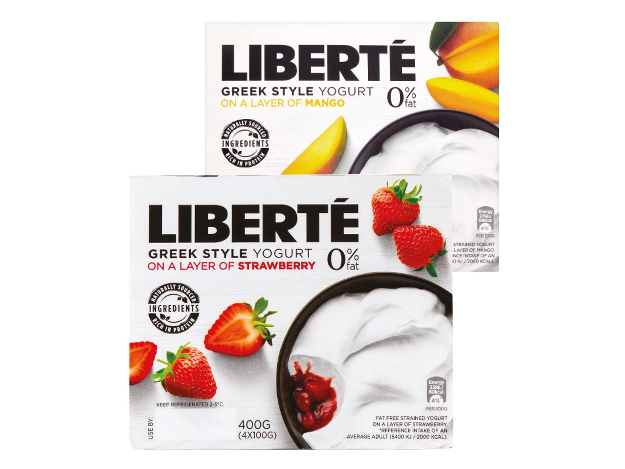 Liberte Greek Style Yoghurt