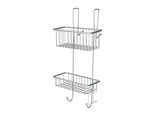 Livarno Home Shower Rack - Baskets and Hooks