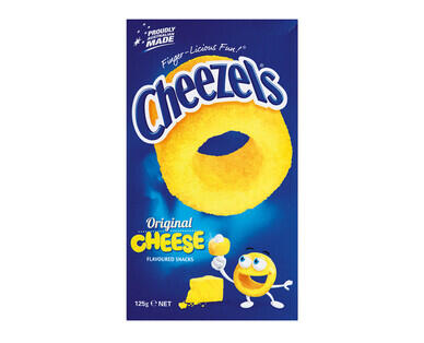 Cheezels Cheese Box 125g