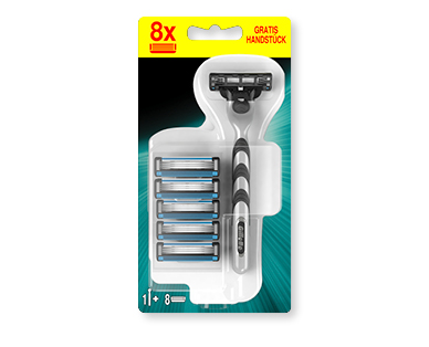 Rasoio Mach3 incl. 8 lamette GILLETTE(R)