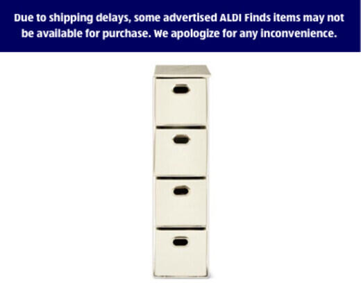 Huntington Home 
 4-Drawer Storage Tower