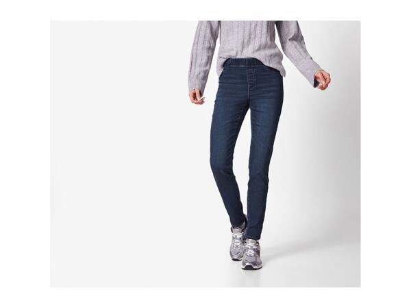 Esmara Ladies' Blue Thermal Jeggings