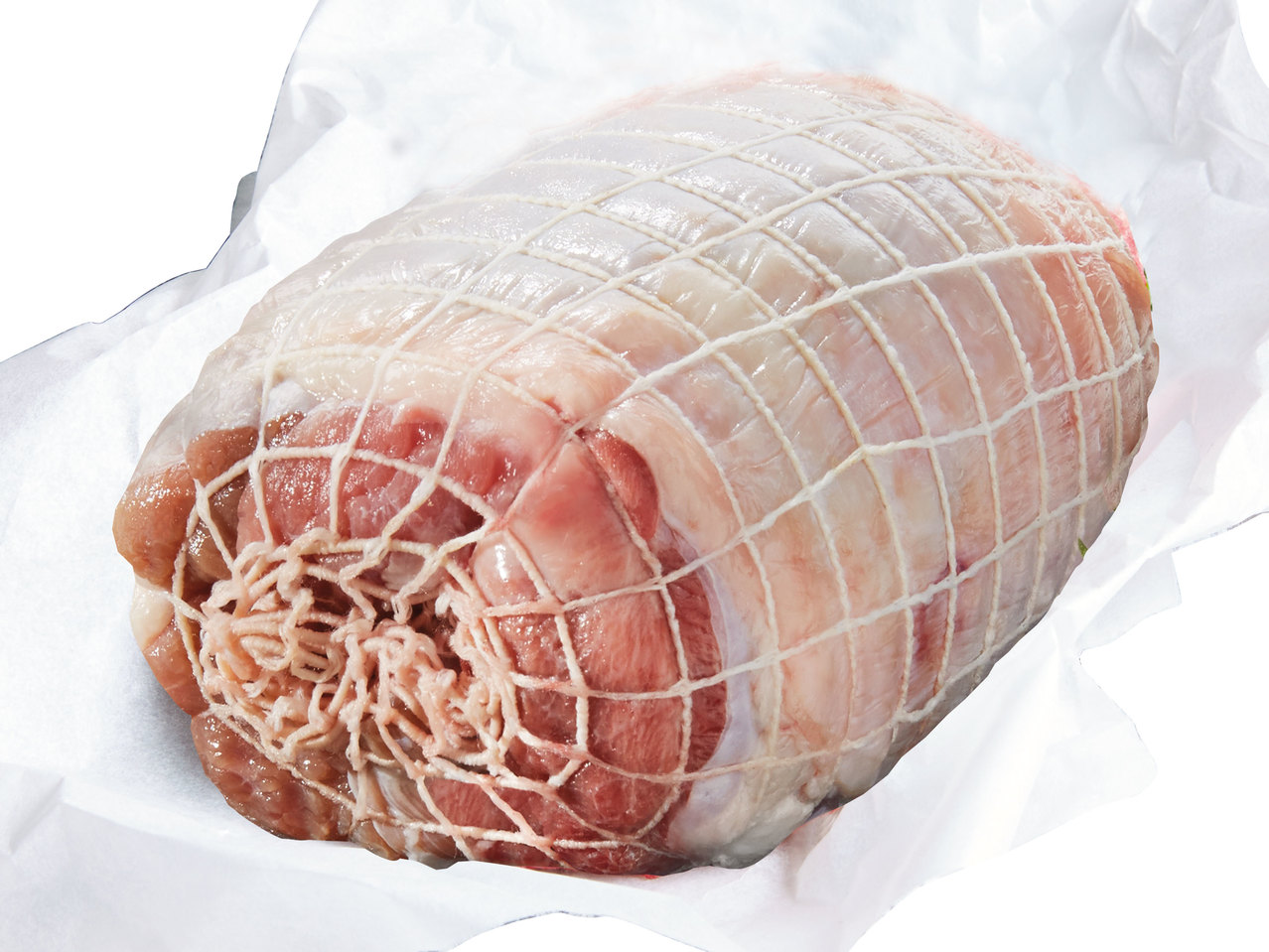 GEFLÜGELHOF Frischer Puten-Rollbraten