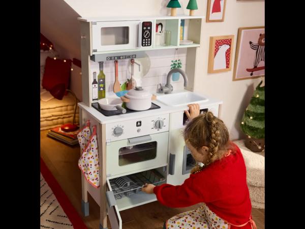 Wooden Play Kitchen