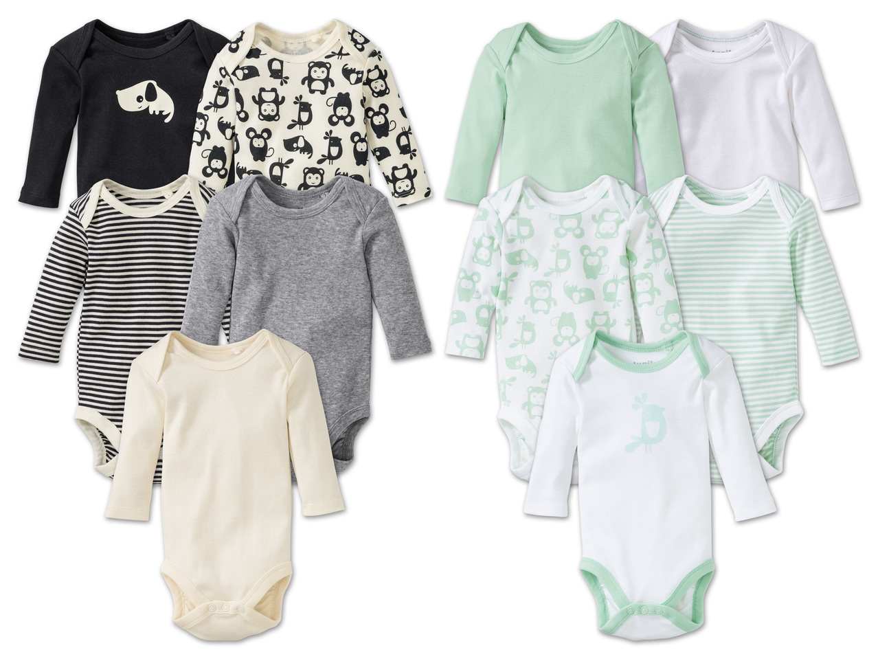 LUPILU(R) Baby Body, 5 Stück1