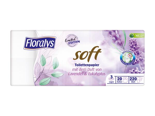 Toilettenpapier mit Duft