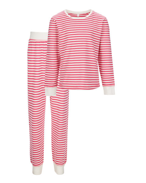 Children's Pink Striped Pj's