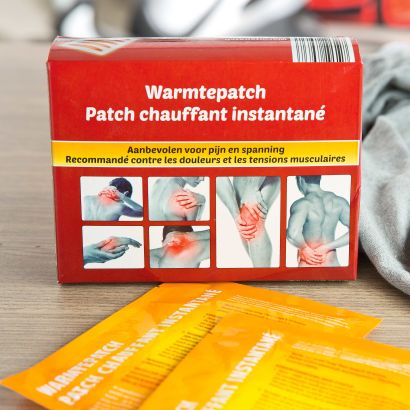 Pansements chauffants, 10 pcs