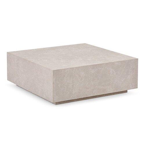 HOME DELUXE Couchtisch Marmor AMIRI XL beige