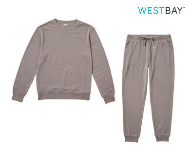 Men's Sweat Top and Pants Set