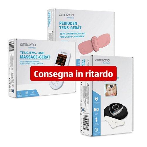 AMBIANO TENS-EMS Dispositivo di massaggio