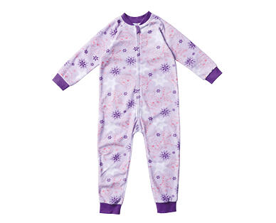 Children's Licensed Fleece Onesie