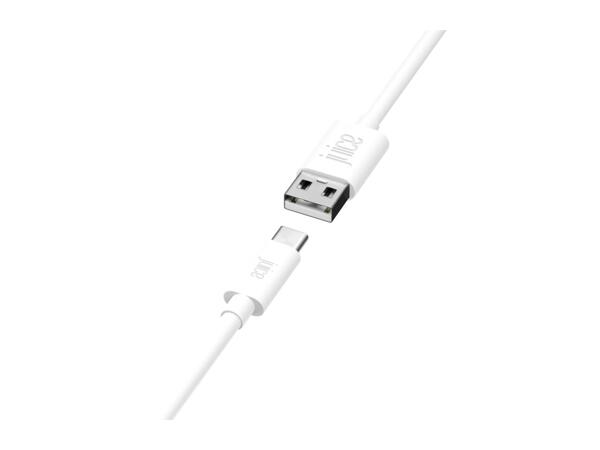 Juice 2m Charging Cables Assortment - USB-A to USB-C 2.0 - White
