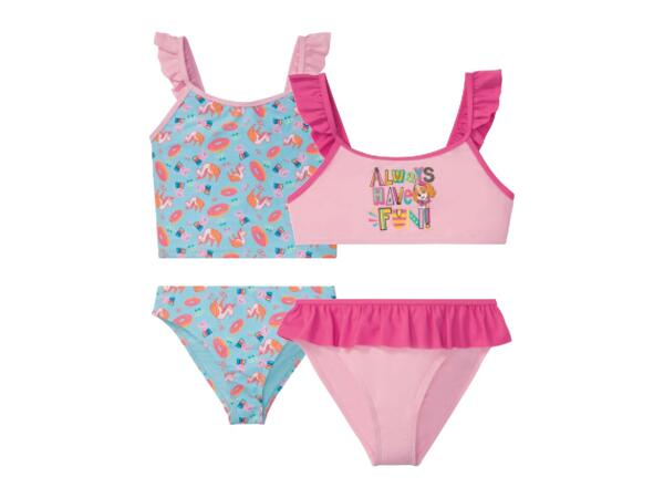 Girls' Swimsuit
