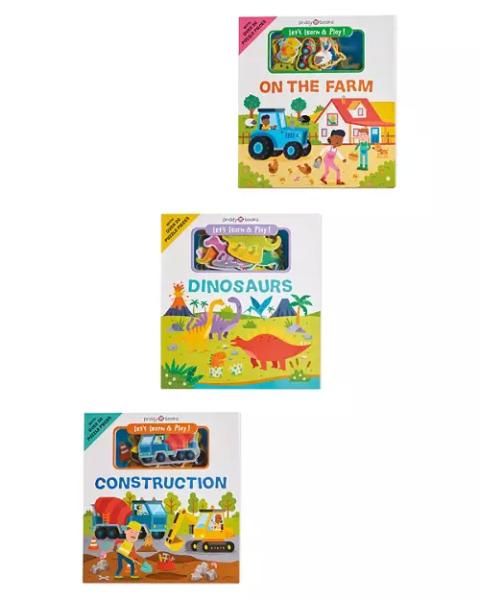 Learn & Play! Books