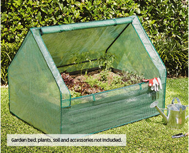 Drop Over Greenhouse