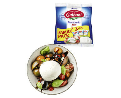 GALBANI 
 MOZZARELLA