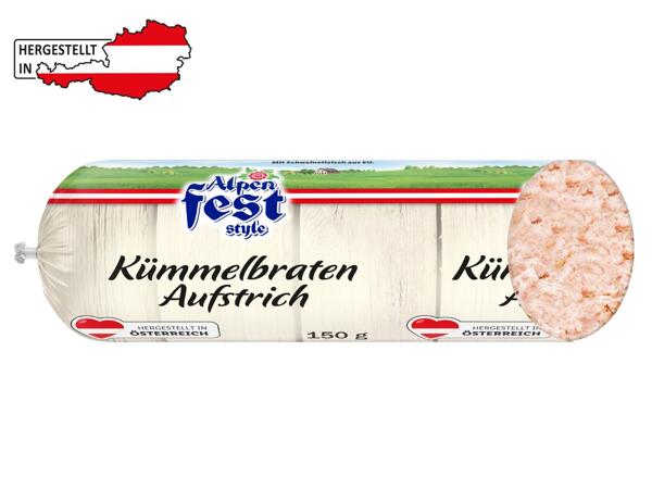Kümmelbraten Aufstrich