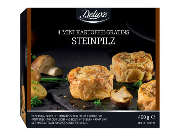 Kartoffelgratin Steinpilz