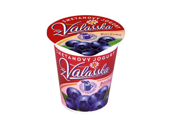 SMETANOVÝ JOGURT OCHUCENÝ