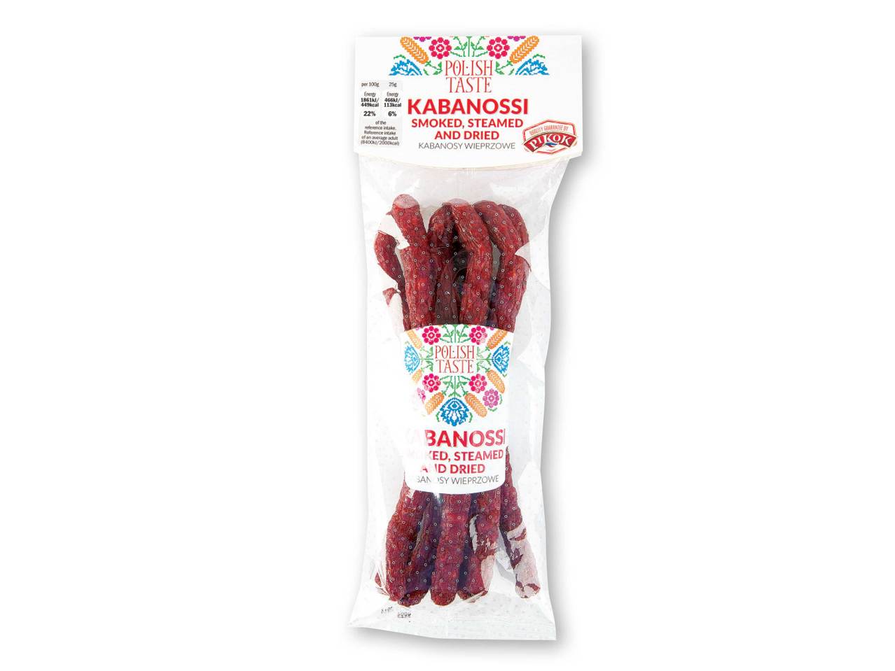 POLISH TASTE Kabanossi