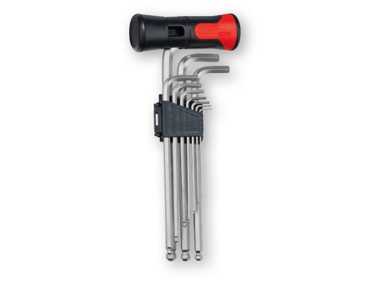POWERFIX Ball Head Hex Key Set