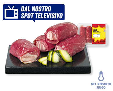 Involtini di carne