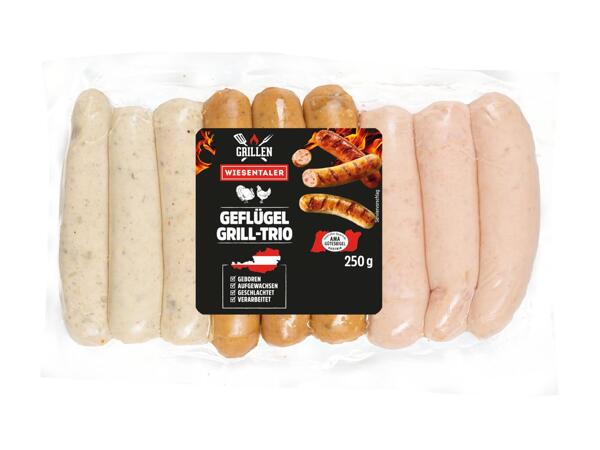 Geflügel Grill-Trio