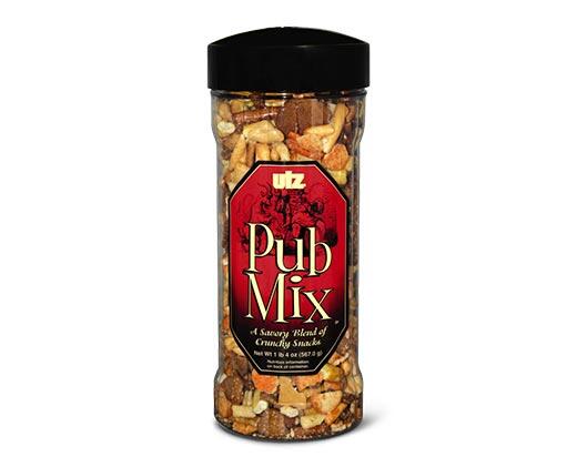 Utz 
 Pub Mix Barrel