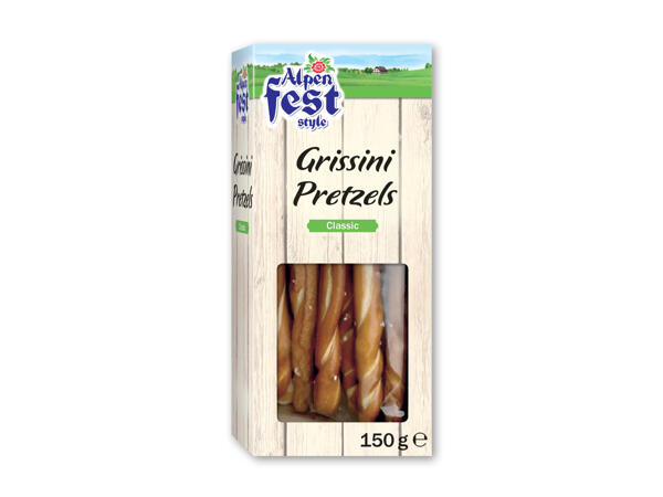 Grissini Brezel