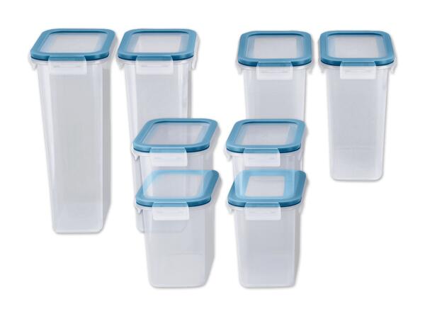 Vorratsdosen-Set, 8-teilig