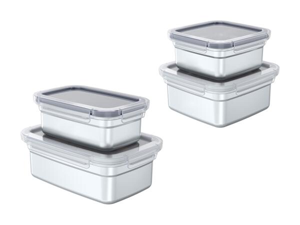 Set de boîtes de conservation, 2 pièces