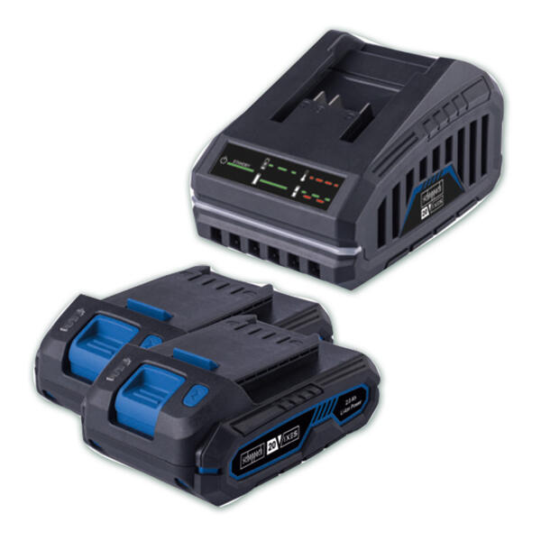 Akku-Bohrschrauber-Set "brushless"