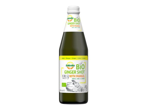 SOLEVITA Bio zázvorový shot