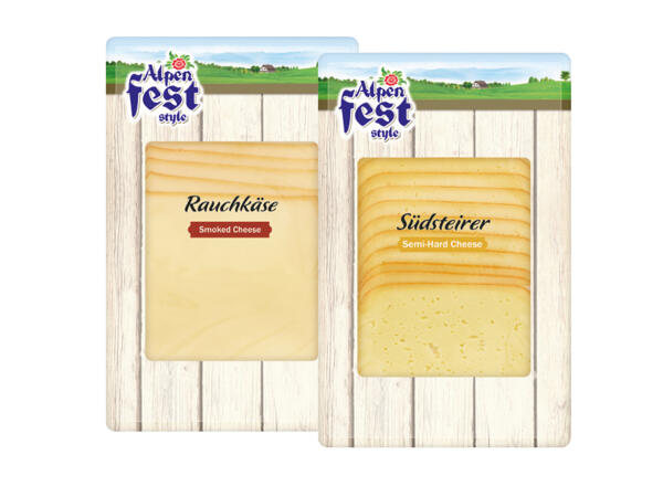 Rauchkäse or Südsteirer