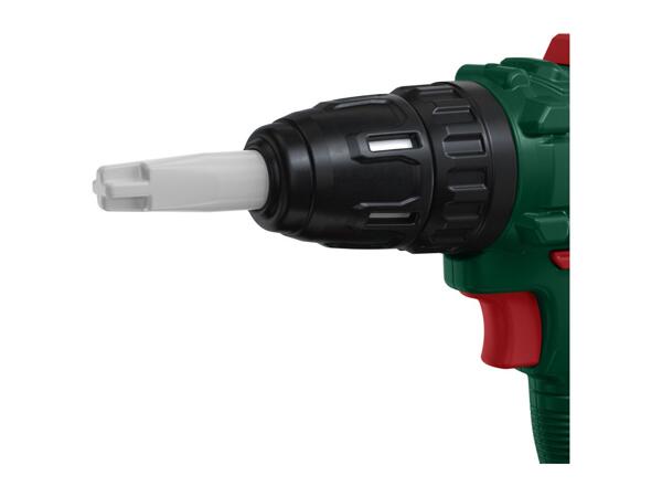 Playtive Toy Tool Assortment - Toy Cordless Drill