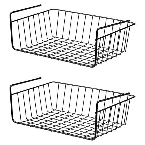 2 Pack Under Shelf, Black